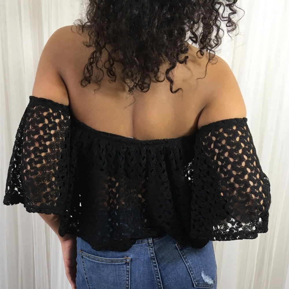 Size S, M, L Chacha under tube top Crop top - Picture 6 of 9